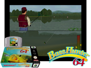 In-Fisherman - Bass Hunter 64 (Europe) Cover